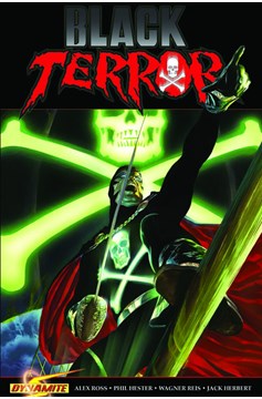 Project Superpowers Black Terror Graphic Novel Volume 3 Inhuman Remains