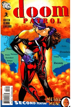 Doom Patrol #3 (2009)