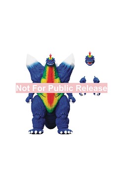 Godzilla Toho Ultimates Spacegodzilla Movie Poster Action Figure