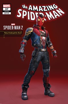 Amazing Spider-Man #37 Apunkalyptic Suit Spider-Man 2 Variant (Gang War)