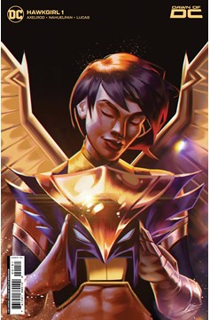 Hawkgirl #2 Cover C Kaare Andrews Blue Beetle Movie Card Stock Variant (Of  6)