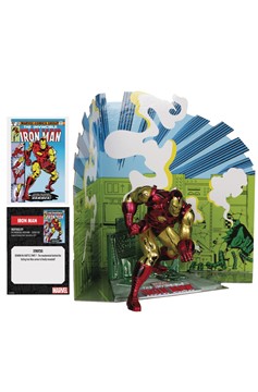 Mcfarlane Marvel Wave 1 Iron Man #126 1/10 Scale Figure