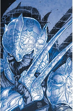 Mighty Morphin Power Rangers / Teenage Mutant Ninja Turtles II Black & White Edition #1 Cover E Last Call Reveal Variant