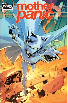 Mother Panic #8 Variant Edition