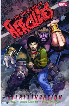 Secret Invasion Graphic Novel Incredible Hercules