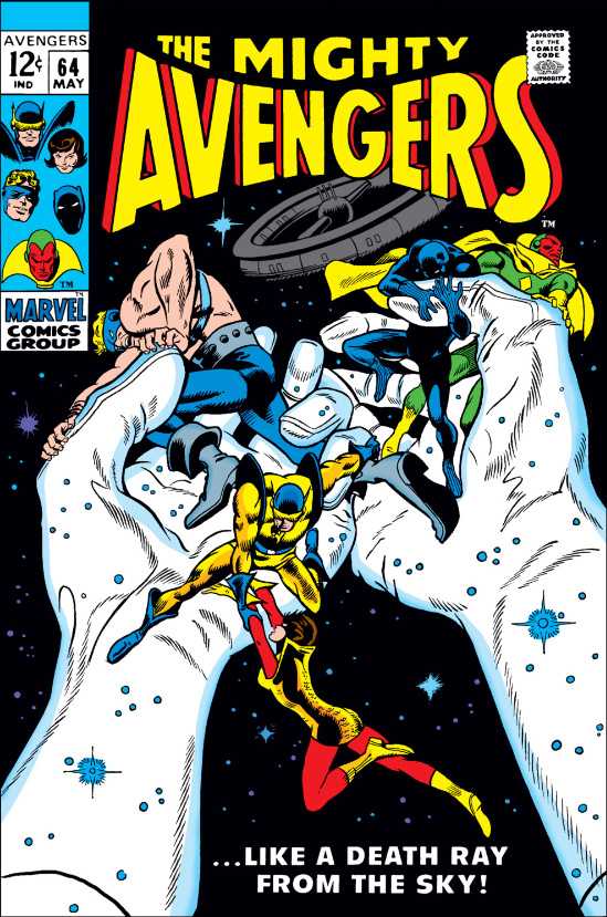 Avengers Volume 1 # 64