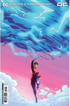 Adventures of Superman Jon Kent #1 Cover D Yasmin Flores Montanez Card Stock Variant (Of 6)