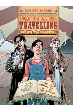 The Sunny-Luna Travelling Oracle Graphic Novel