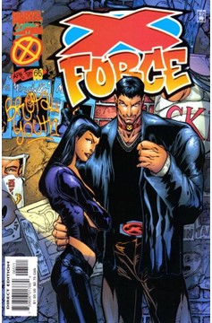 X-Force #65 [Direct Edition]-Very Fine (7.5 – 9)