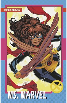 X-Men #26 Russell Dauterman Trading Card Variant (Fall of the X-Men) (2021)