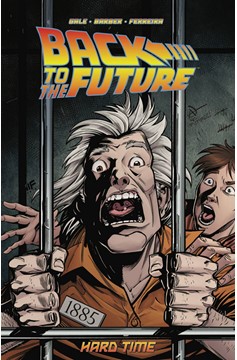 Back To the Future Graphic Novel Volume 4 Hard Time