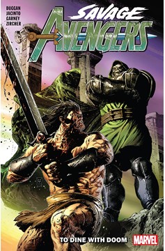 Savage Avengers Graphic Novel Volume 2 To Dine With Doom