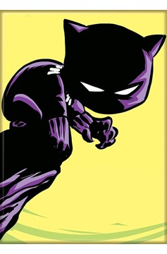Black Panther Magent by Skottie Young