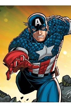 Captain America Mystery Comic Book Grab Bag