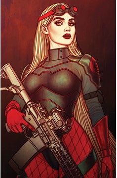 G.I. Joe #1 Cover Q Jenny Frison Foil Variant