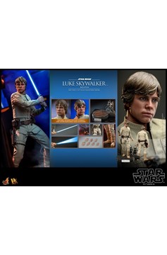 Luke Skywalker (Bespin) Star Wars Sixth Scale Figure By Hot Toys