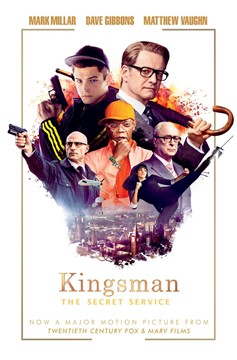 Secret Service Graphic Novel Kingsman Movie Edition