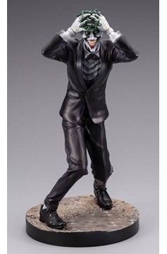 Batman The Killing Joke The Joker One Bad Day 1/6 Artfx Statue