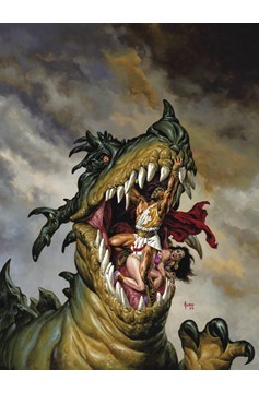 Savage Sword of Conan #5 Cover C Jusko Virgin (Mature) (Of 6)