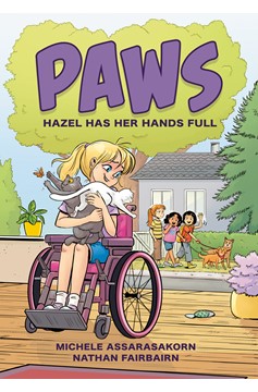 Paws Graphic Novel Volume 4 Paws Hazel Has Her Hands Full