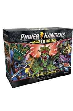 Power Rangers Heroes Grid Villain Pack #4