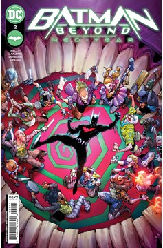 Batman Beyond Neo-Year #2 Cover A Max Dunbar (Of 6)
