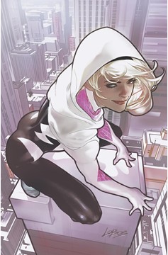 Spider-Gwen: The Ghost-Spider #2 1 for 50 Incentive Villalobos Virgin Variant