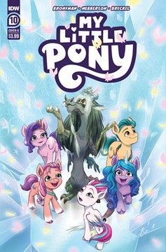 My Little Pony #10 Cover A Mebberson