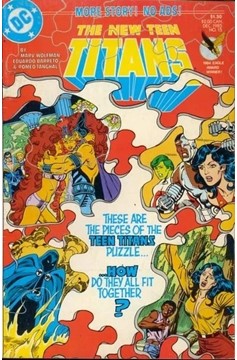 New Teen Titans (Volume 2) #15 December, 1985.