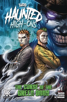 Twiztid Haunted High Ons The Curse of the Green Book #1 Cover B Kirkham (Mature) (Of 4)