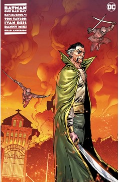 Batman One Bad Day Ras Al Ghul #1 (One Shot) Cover F Giuseppe Camuncoli & Arif Prianto Premium Variant