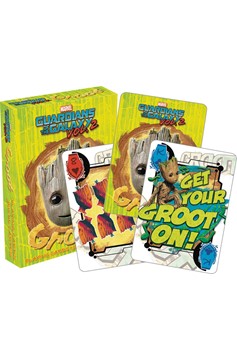 Guardians of the Galaxy 2 Baby Groot Playing Cards