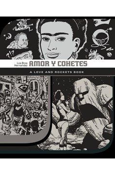 Love & Rockets Library Gilbert Jaime Mario Graphic Novel Amor Cohetes (Mature)