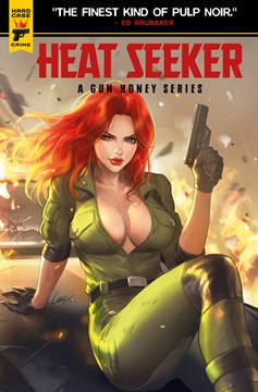 Heat Seeker Gun Honey Series #3 Cover A Leirix (Mature) (Of 4)