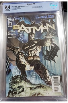 Batman #2 Cbcs 9.4