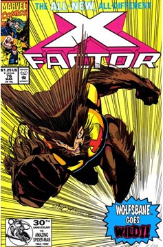 X-Factor #76 [Direct]-Very Fine (7.5 – 9)