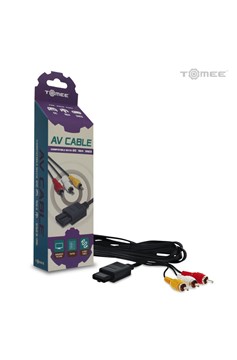 Av Cable For Gamecube®/ N64®/ Super Nes® - Tomee