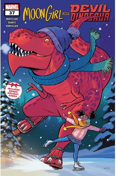 Moon Girl And Devil Dinosaur #37