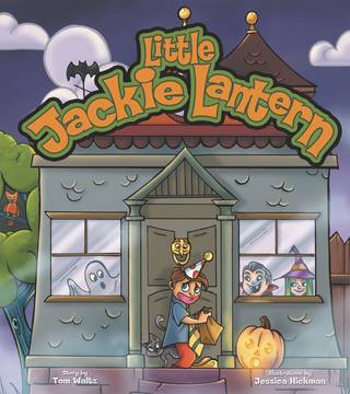 Little Jackie Lantern Hardcover Graphic Novel