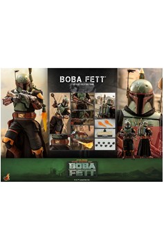 Boba Fett (Bobf) Star Wars Sixth Scale Figure