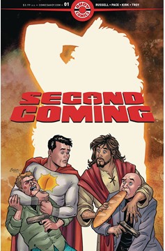 Second Coming #1 2nd Printing (Mature)