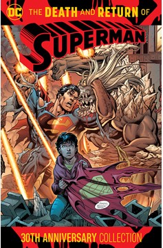 Death And Return of Superman 30th Anniversary Collection Graphic Novel