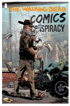 Walking Dead #1 15th Anniversary Comics Conspiracy Exclusive Variant