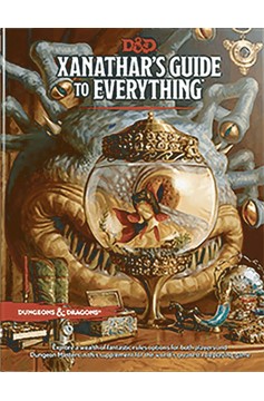 Dungeons & Dragons RPG Xanathar's Guide To Everything Hardcover