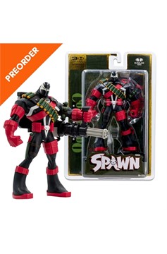 Preorder - Spawn Wave 7 Mcfarlane Toys 30th Anniversary Commando Spawn