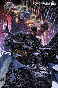 Detective Comics #1027 Cover G Jim Cheung Batman Bane Variant (1937)