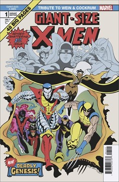 Giant Size X-Men Tribute Weincockrum #1 Moore Variant