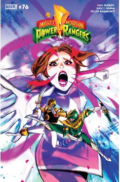Mighty Morphin #11 Cover B Legacy Variant Carlini