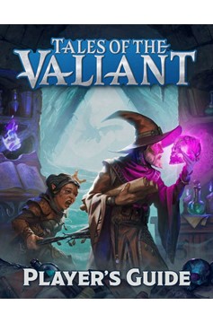 Tales of The Valiant Player's Guide Hard Cover