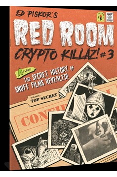 Red Room Crypto Killaz #3 (Mature)